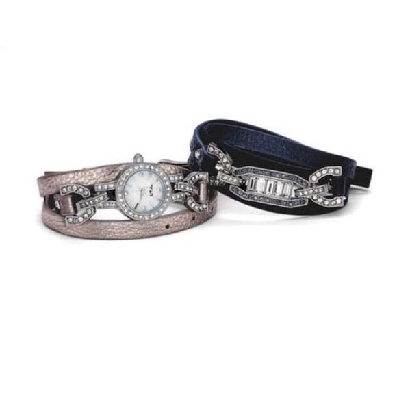 Chloe + Isabel Convertible Watch and Bracelet Set, NIB main image 4